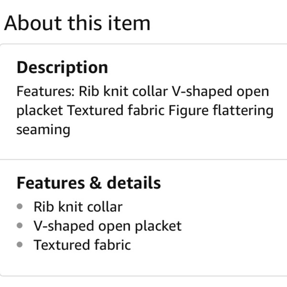 Maggie Lane golf tee- worn once. Sporty classic preppy clubhouse - Picture 3 of 7